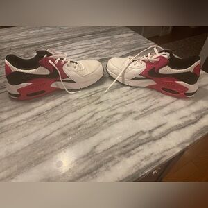 Nike Women's Sneakers in White, Black, and Pink